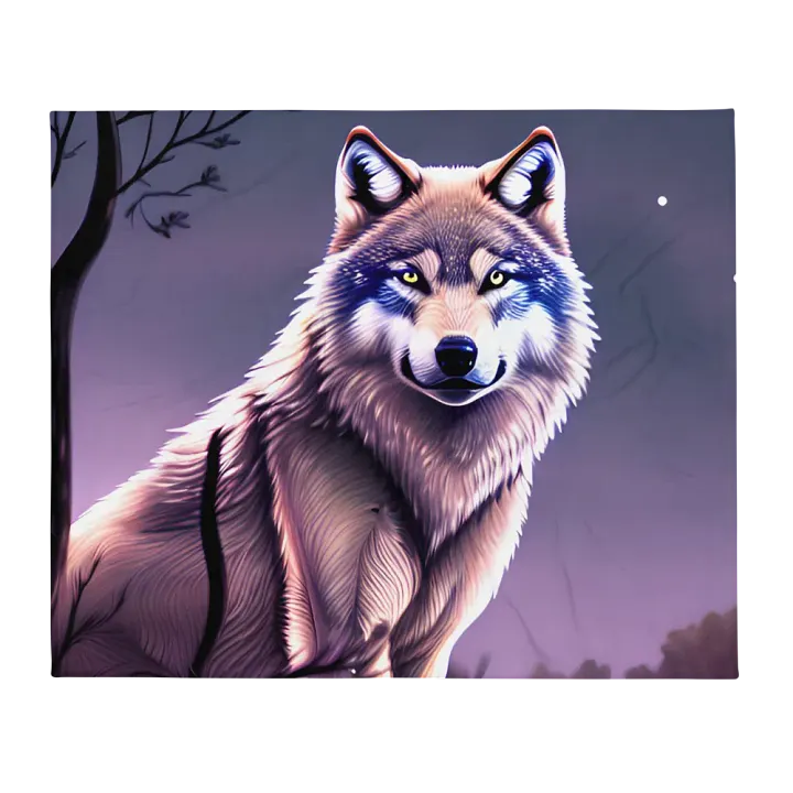 Lone Wolf Ver.2 Blanket product image (2)