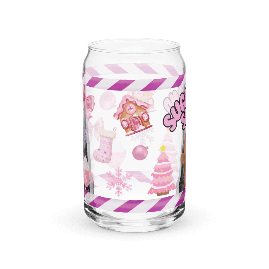 Gingerbread Pink Glass Set product image (5)