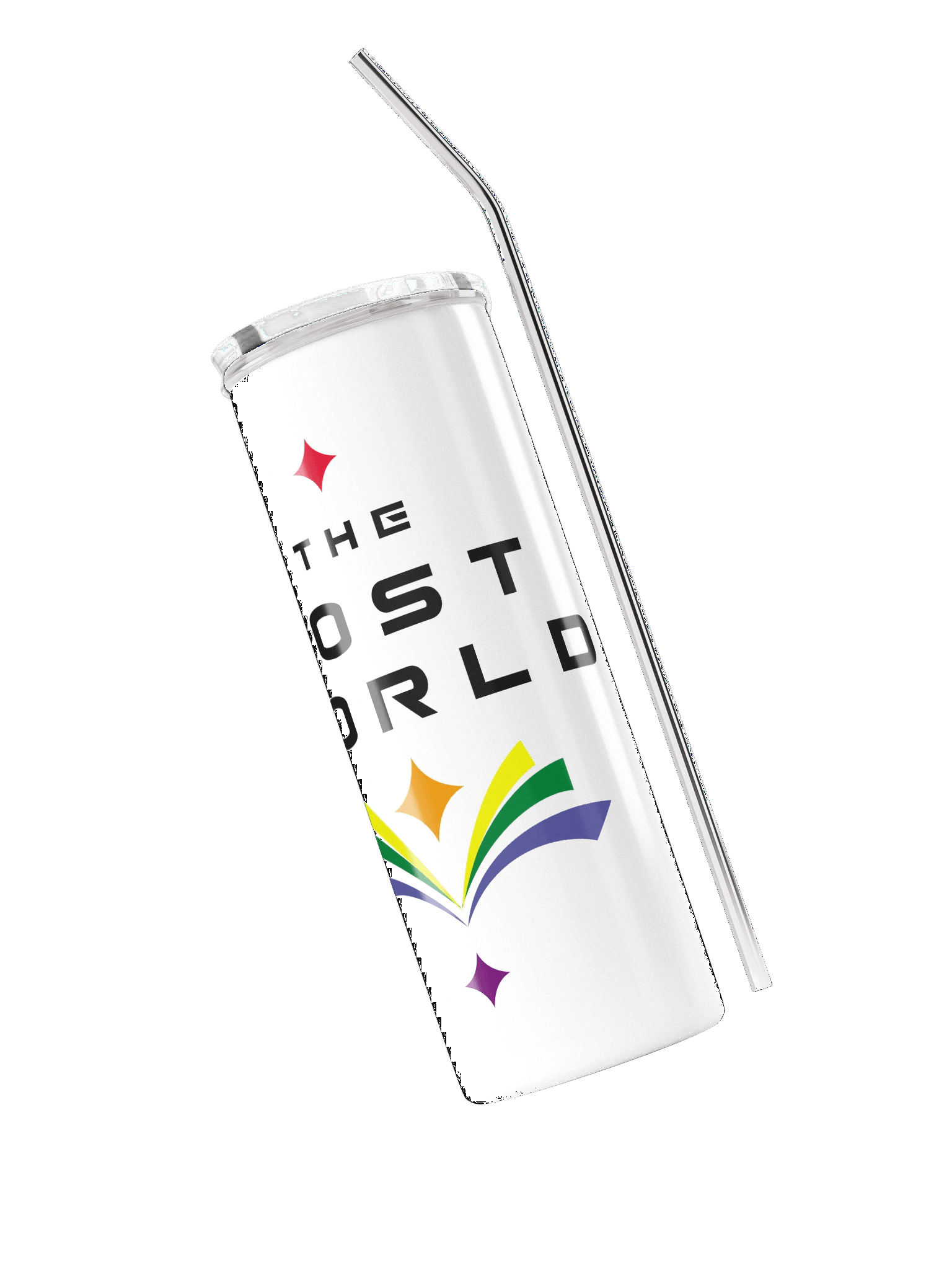 The Lost World Stainless Steel Tumbler (White) product image (3)