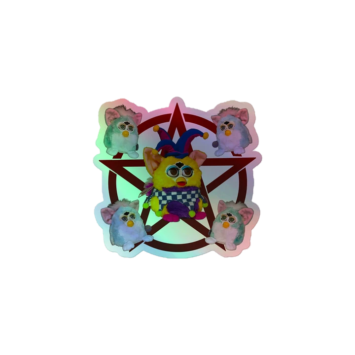 Holographic Chuckles Summon Sticker product image (1)