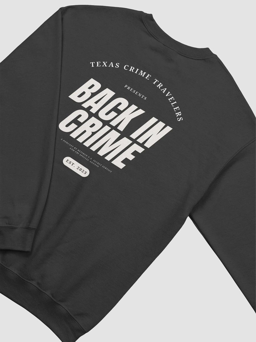 Back in Crime Est Crewneck product image (16)