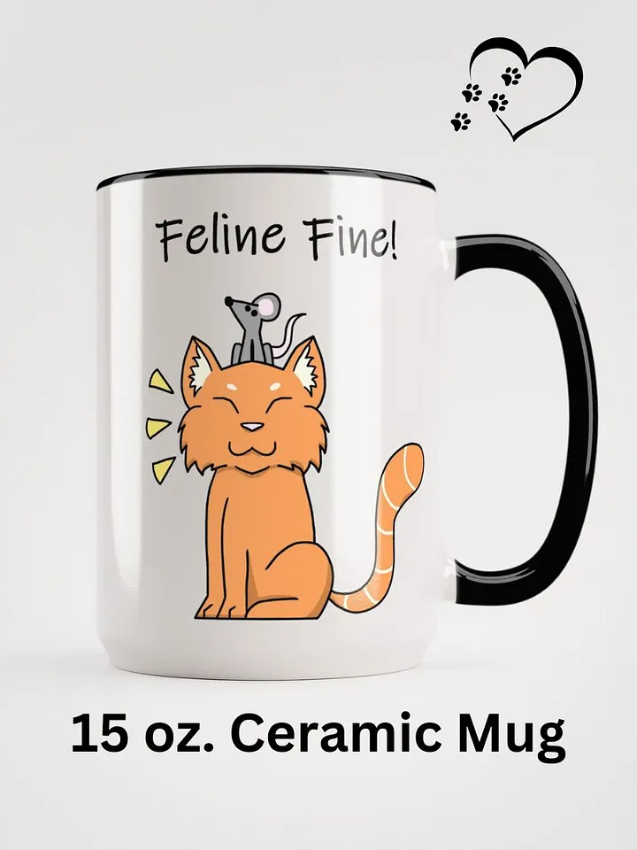 Feline Fine Coffee Mug product image (1)