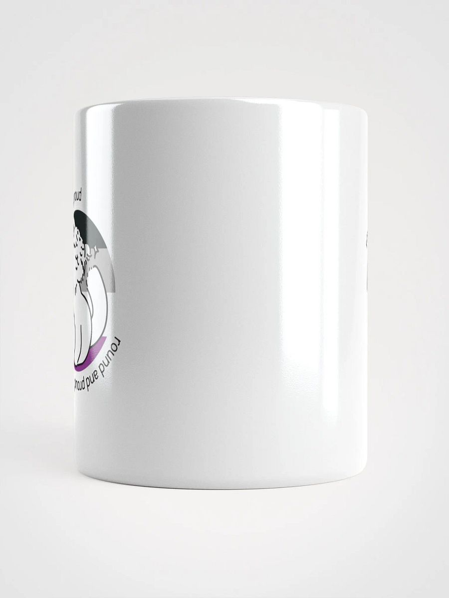 Round and Proud Manul Asexual Version - White Mug product image (14)