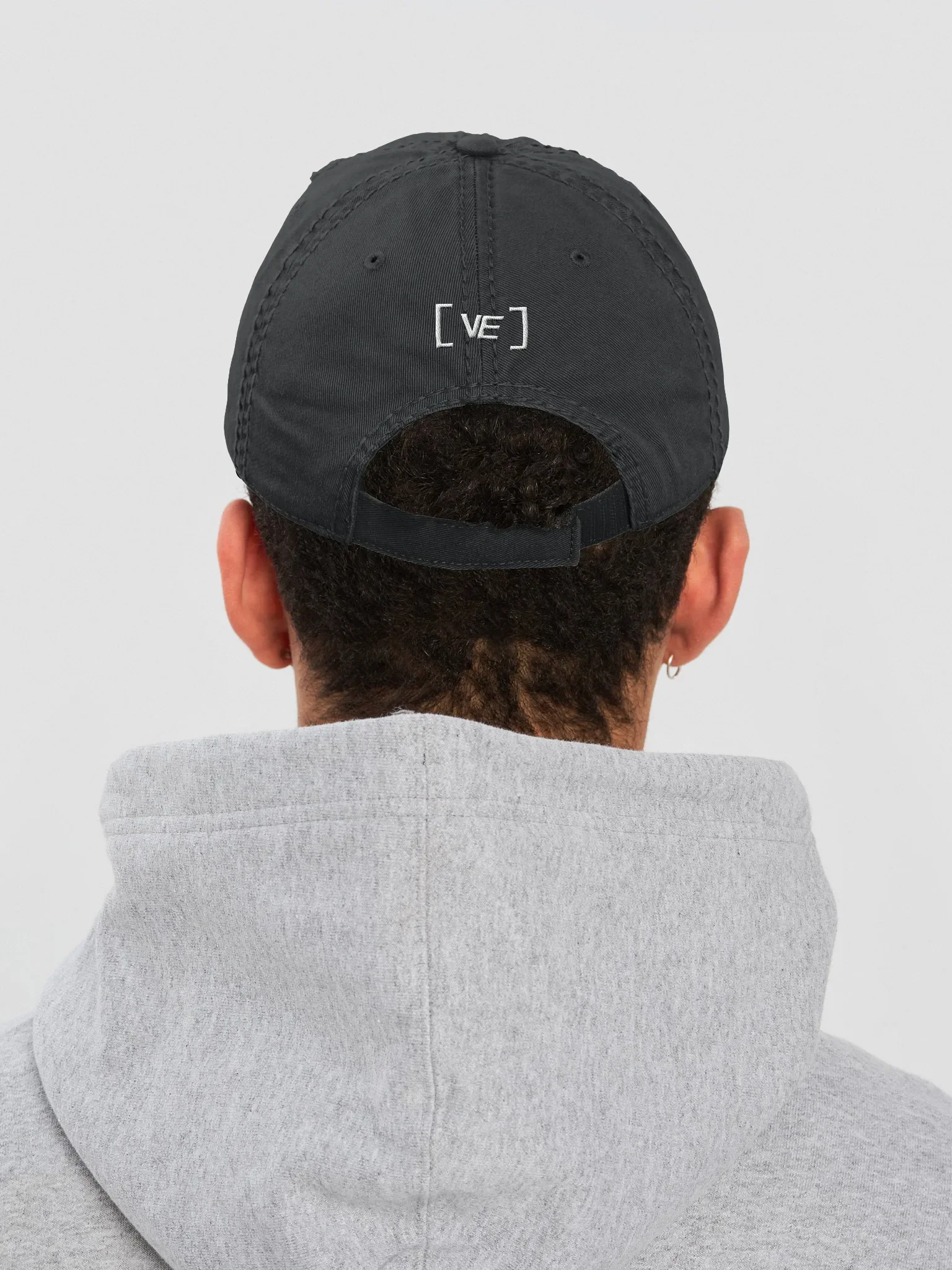Pixel VE Distressed Dad Hat product image (6)