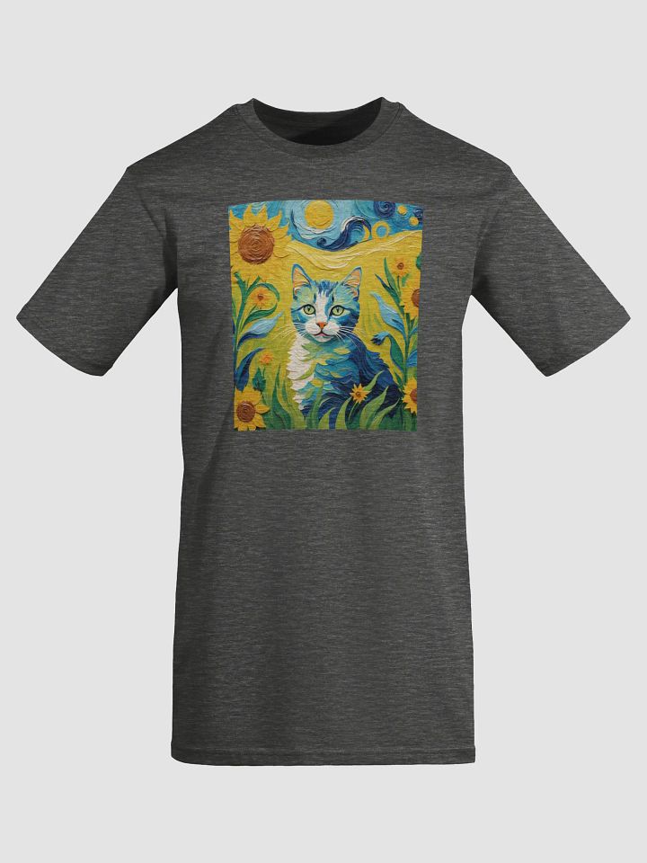 Van Gogh Cat Tee product image (4)