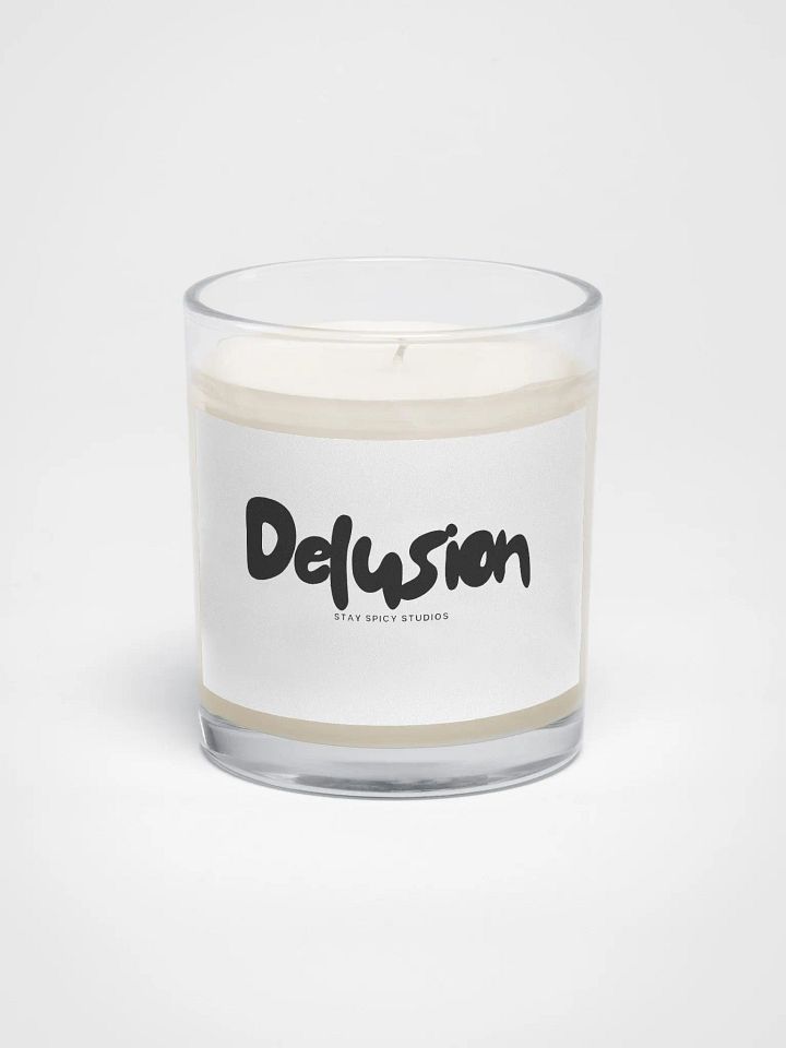 Delusion Candle- Unscented product image (2)