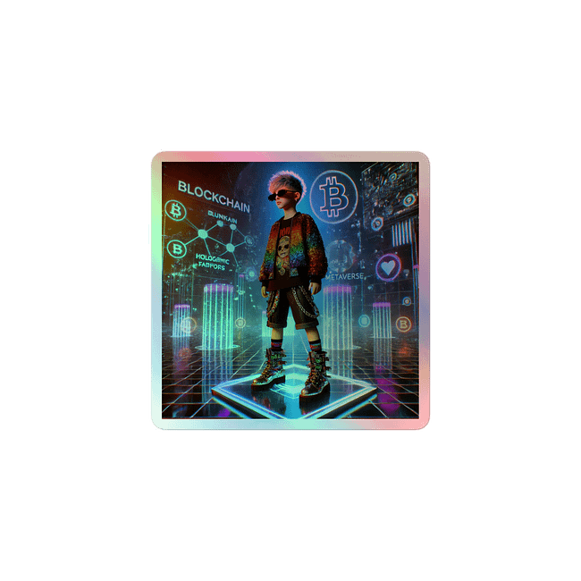 Meta Kids Holo. Stickers $9