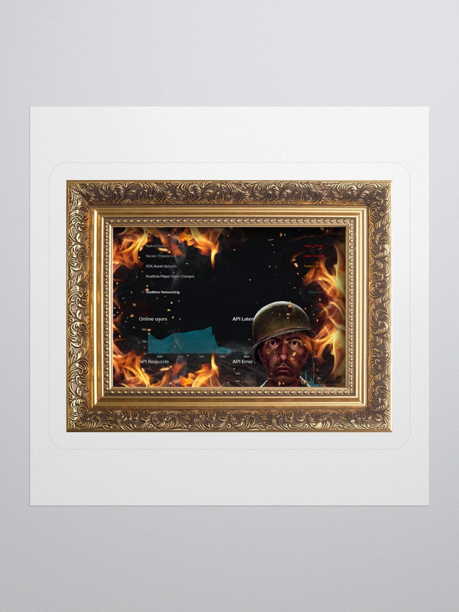 The Great Crash Sticker product image (1)