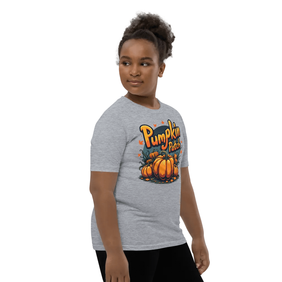 Pumpkin Patch Party Youth T-shirt product image (27)