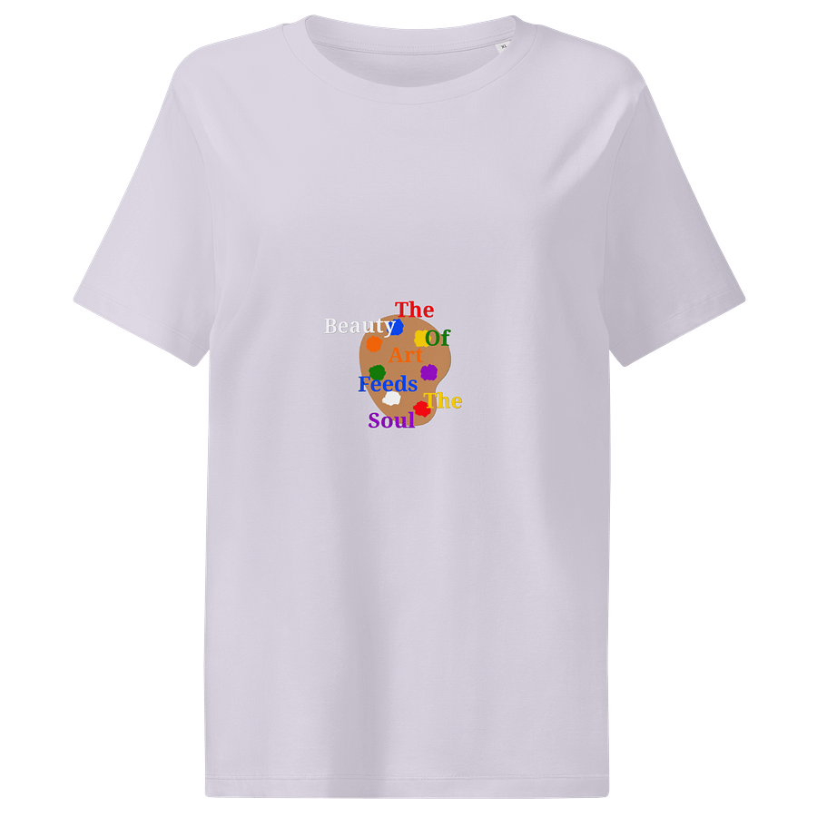 Artistic Soul Organic T-Shirt product image (1)