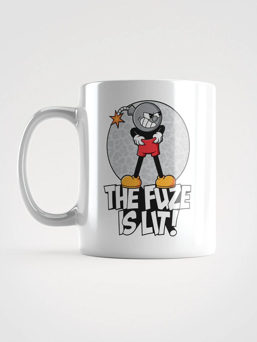 The Fuze is Lit – Activist Cartoon Coffee Mug product image (5)