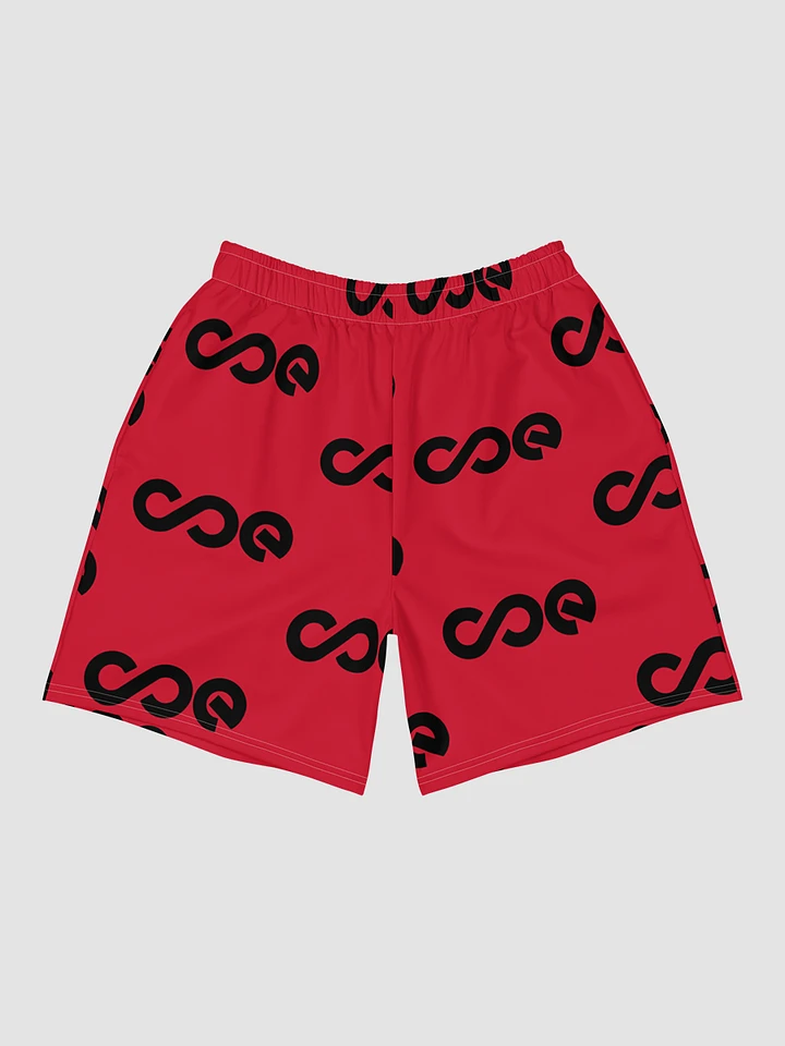 BRAND NEW - COE - Gym Shorts Black And Red product image (1)