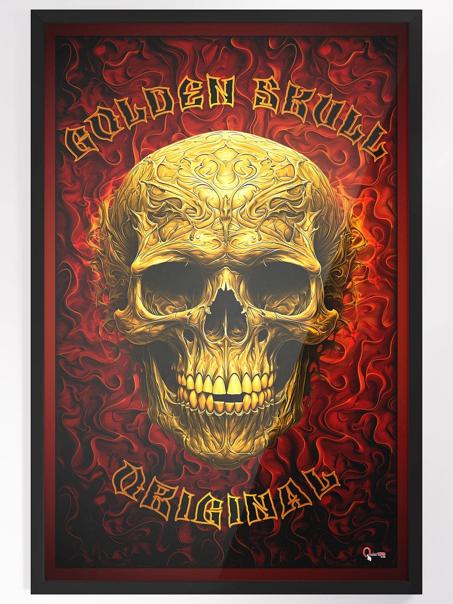 Golden Skull Members Poster product image (4)