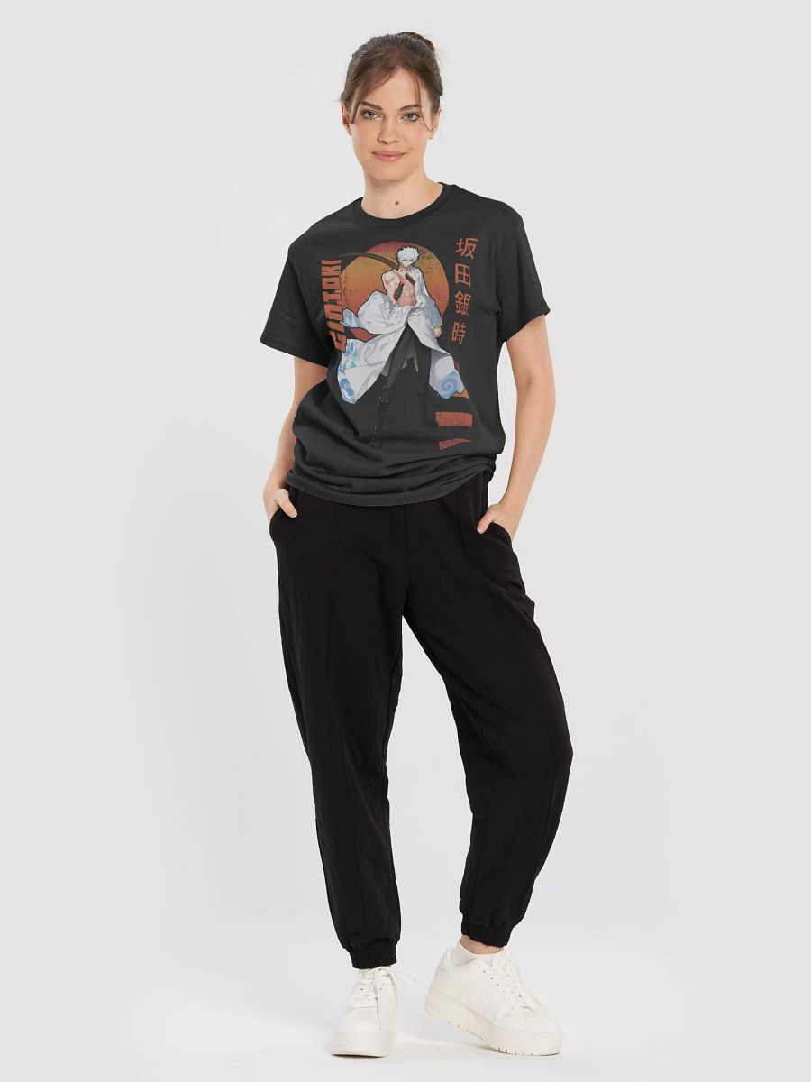 Gintama Gintoki Samurai Stance T-Shirt – Gildan Heavyweight product image (3)