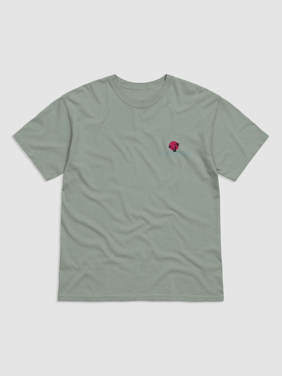 Synthwave Sunset Cotton Tee product image (4)