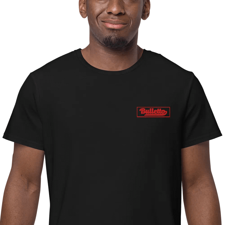 Bulleit Red Script Premium Tee product image (1)