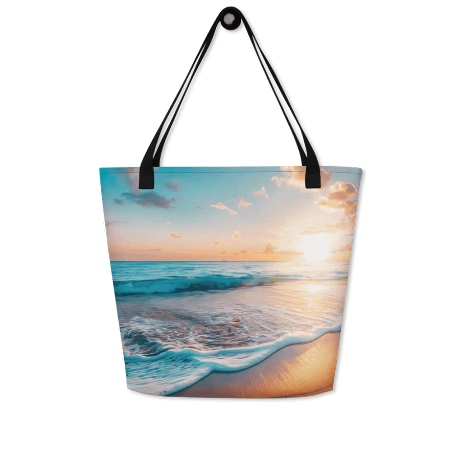 Ocean Waves Tote Bag product image (8)