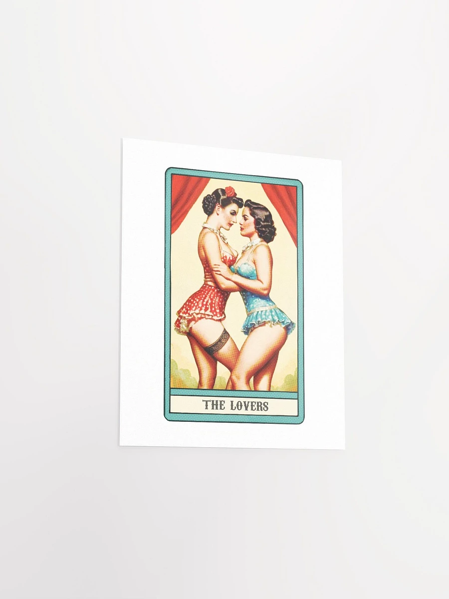 The Lovers #1 - Queer Tarot - Print product image (3)