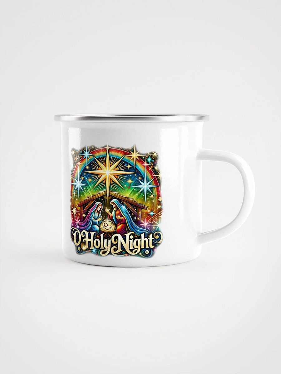 O Holy Night Enamel Mug product image (1)