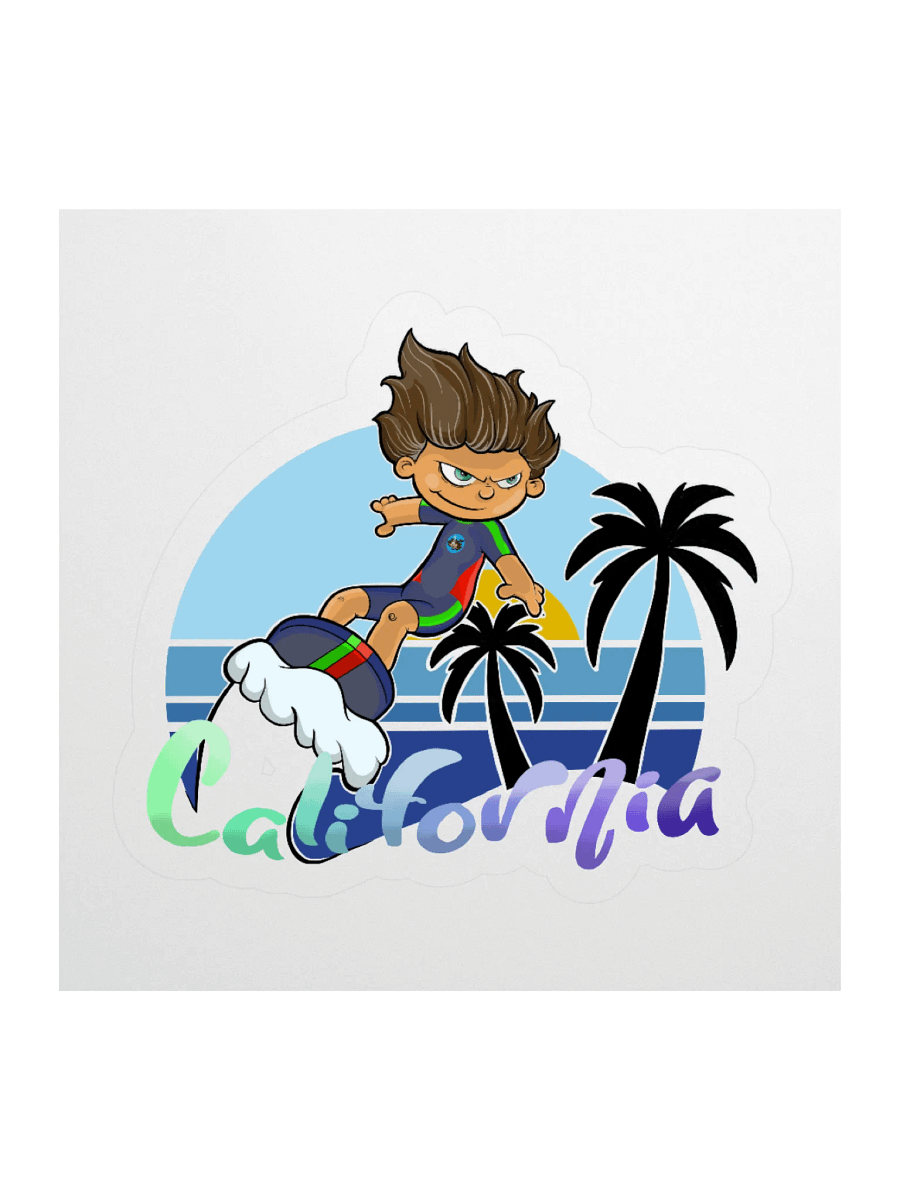 California Surf Srticker product image (4)