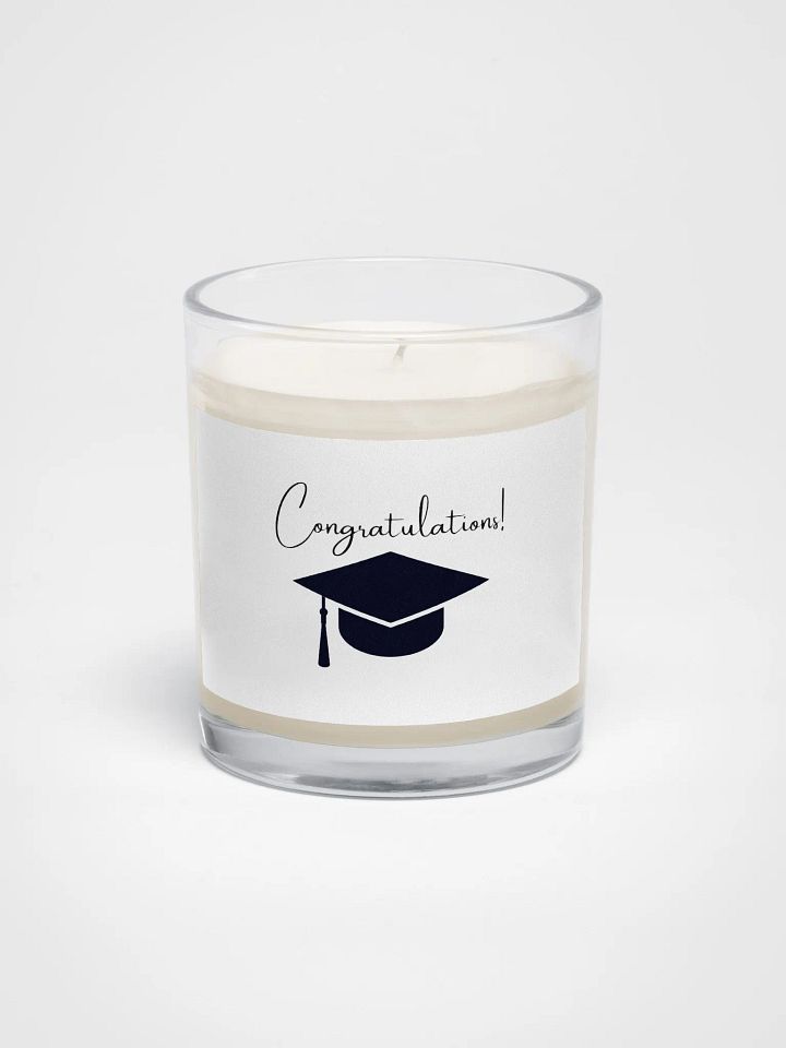 Congratulations Candle product image (1)