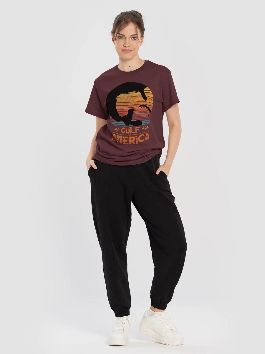 Gulf of America Vintage Sunset T-Shirt product image (4)