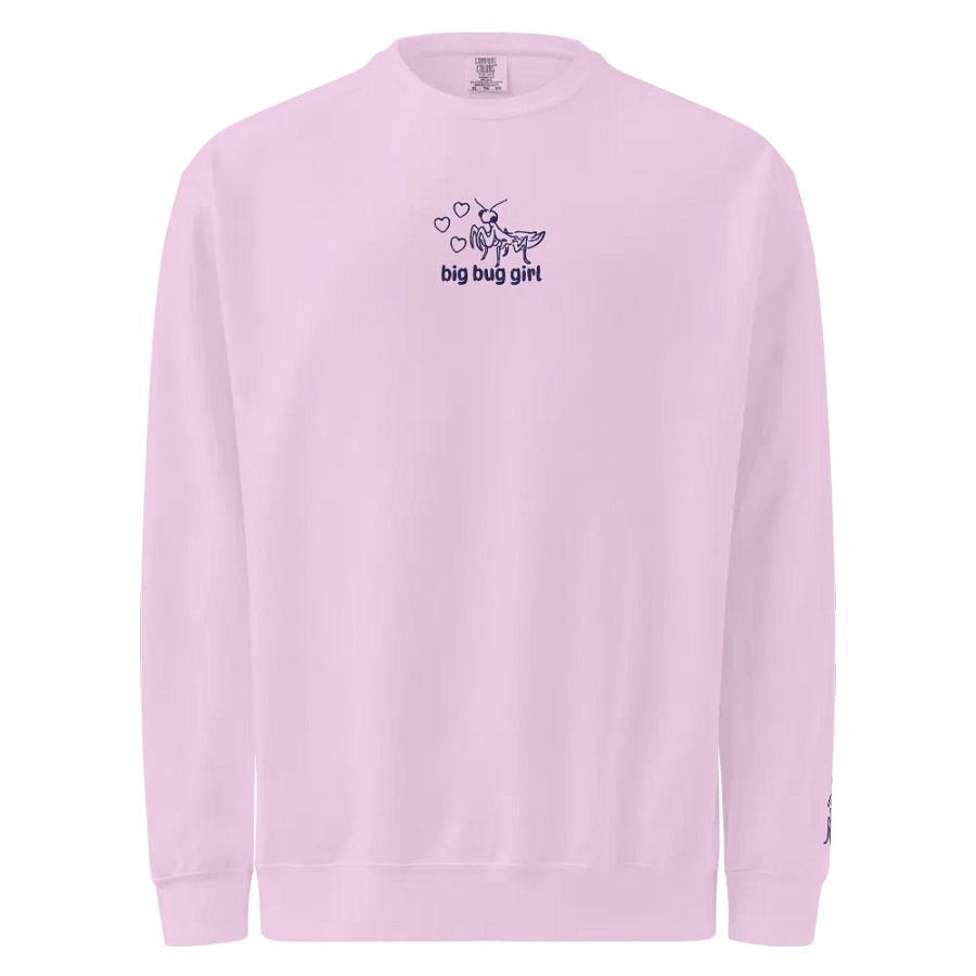 stitched martini mantis crewneck product image (1)