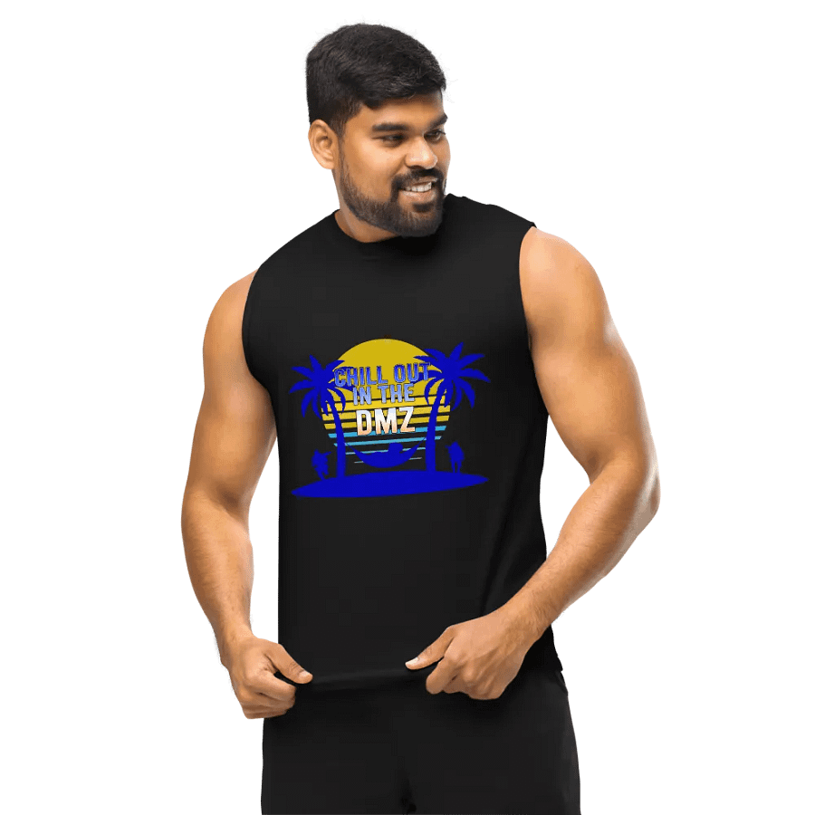 Chill Out In The DMZ Sleeveless product image (10)