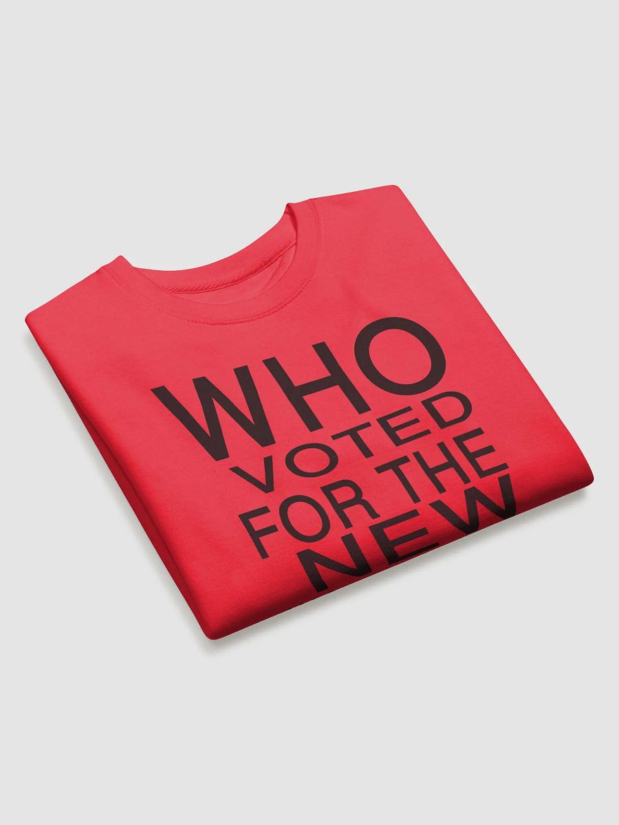 New World Order | Cotton Sweatshirt product image (3)