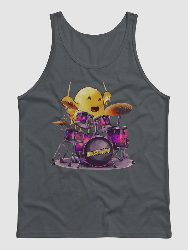 Drumming Globert Unisex-Tank Top product image (1)