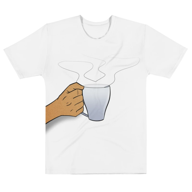 Coffee (white shirt / brown skin tone) product image (1)