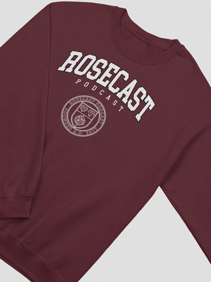 Fancy College Crewneck Sweatshirt product image (2)