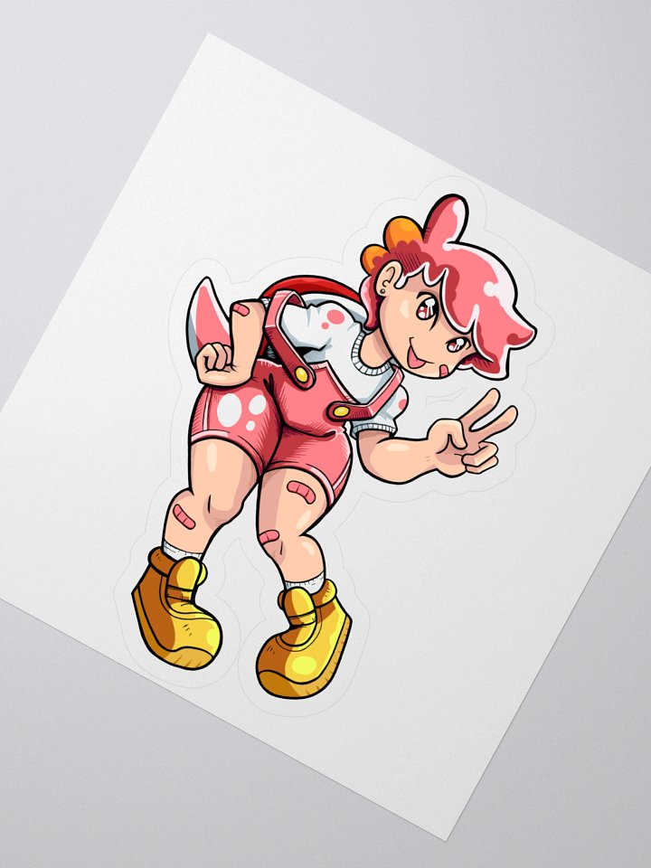 Tomboy Yoshi (Pink) product image (2)