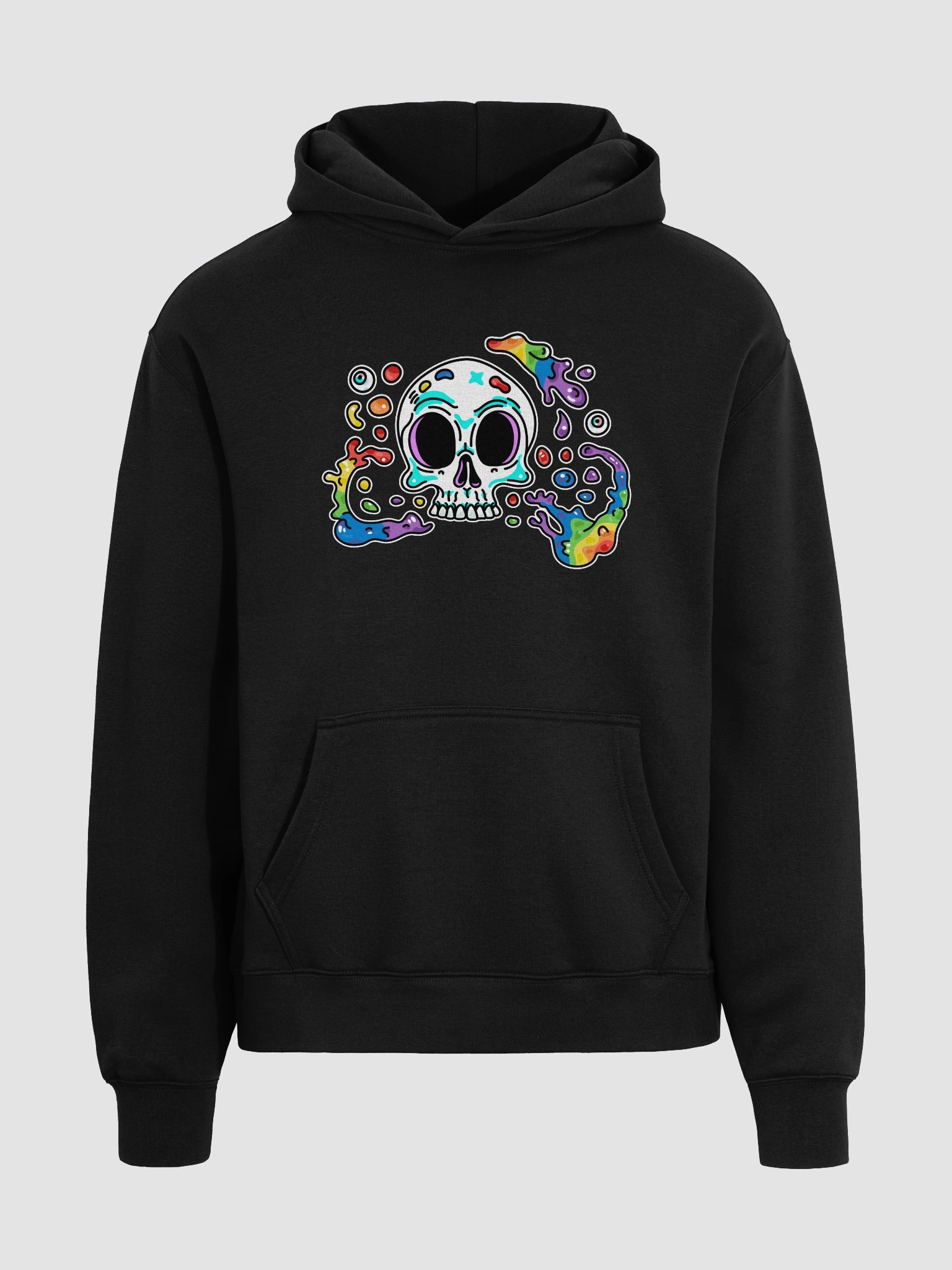 SPLASH N SKULL HOODIE product image (1)