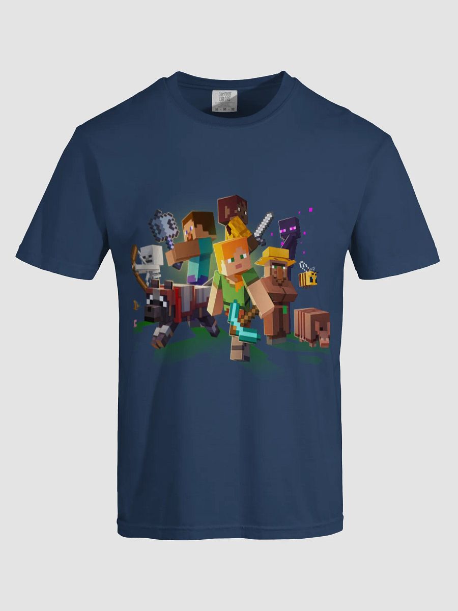 Minecraft t-shirt product image (18)