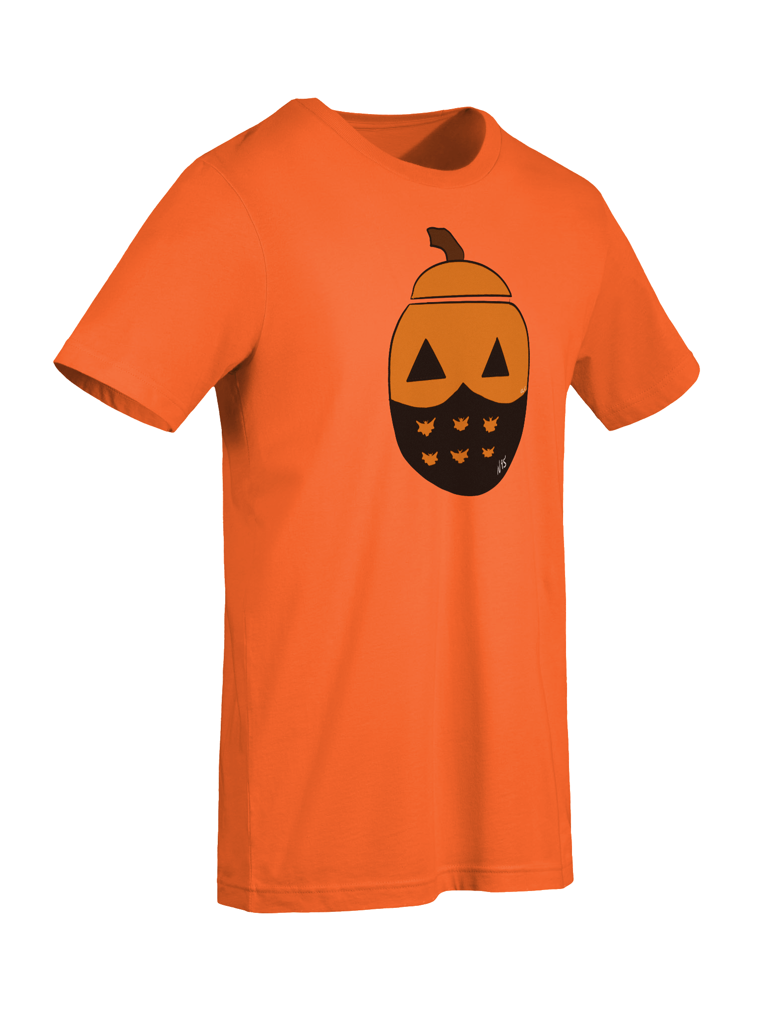 Mask-O-Lantern tee (black mask) product image (34)