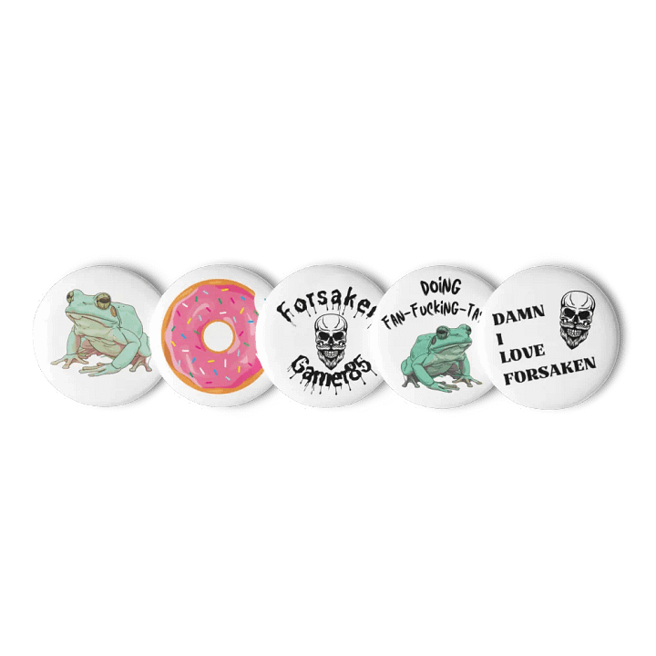 FORSAKEN PINS (SET 2) product image (1)