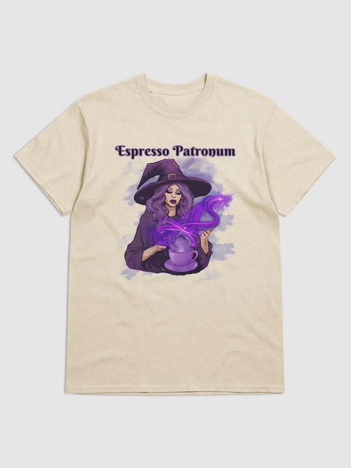 Espresso Patronum Witch Heavyweight Tee product image (2)