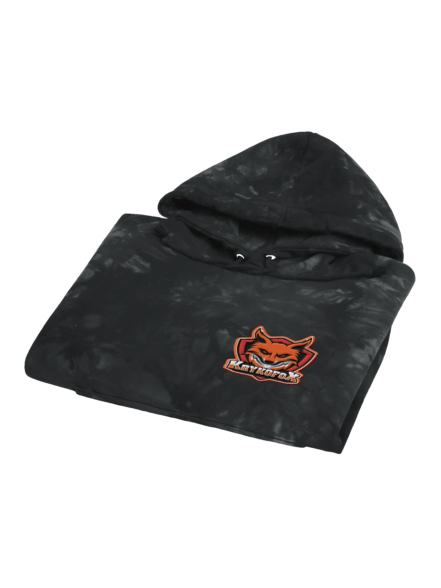KrykoFox Shield Logo Tie-Dye Hoodie product image (11)