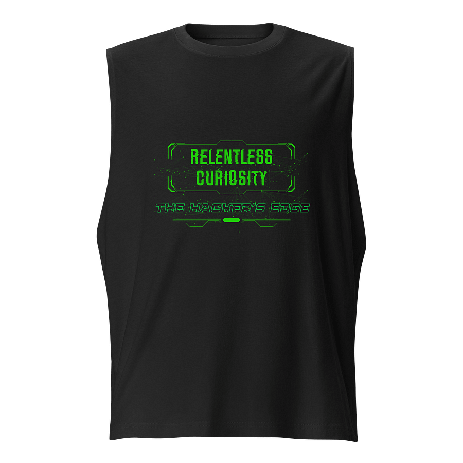 ⚡Relentless Curiosity. The Hacker’s Edge. product image (1)