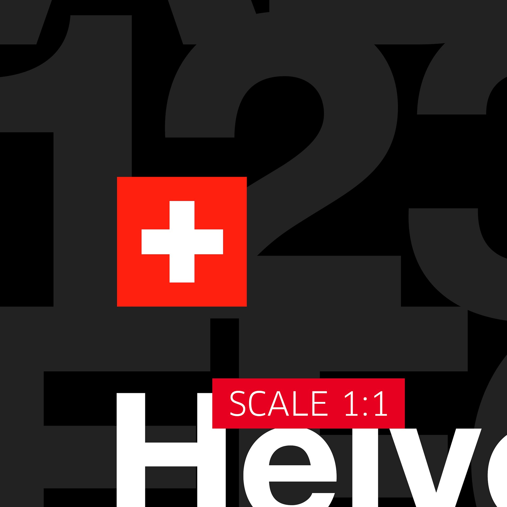 Helvetica font poster, 1957 — design typography poster, abstract print, aesthetic art poster, modern poster, typography wall decor, text art product image (4)
