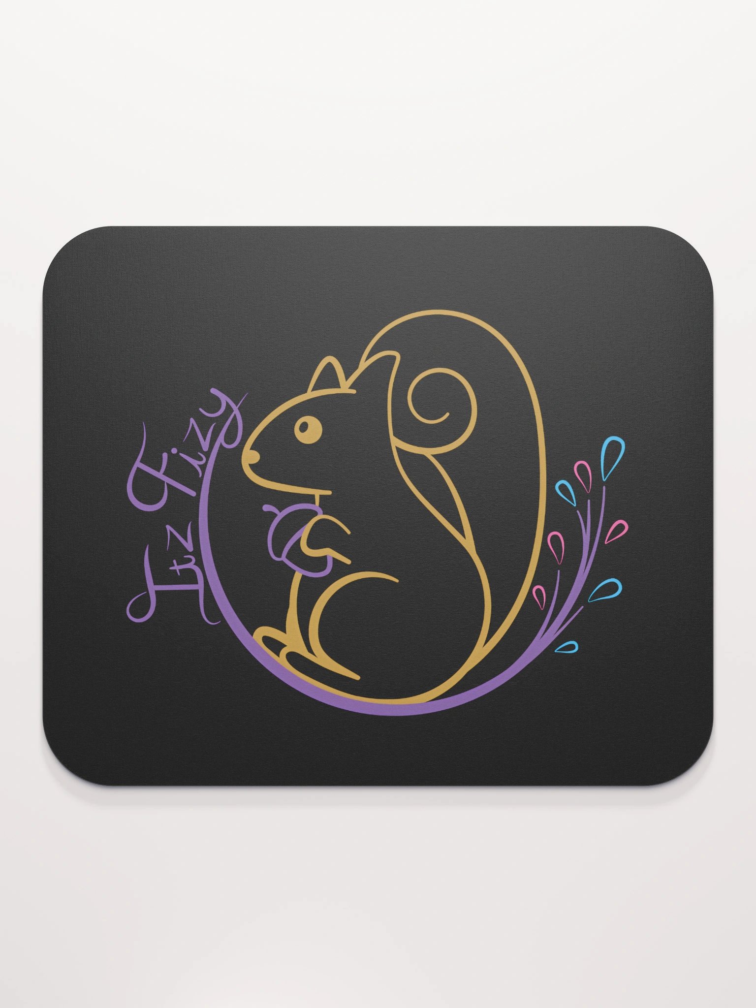 Fizy Squirrel Mouse Pad product image (2)