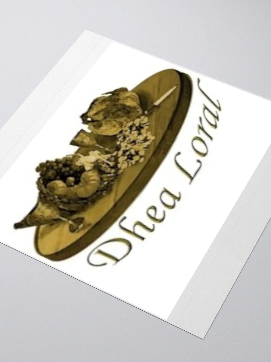 Dhea Loral Sticker product image (8)