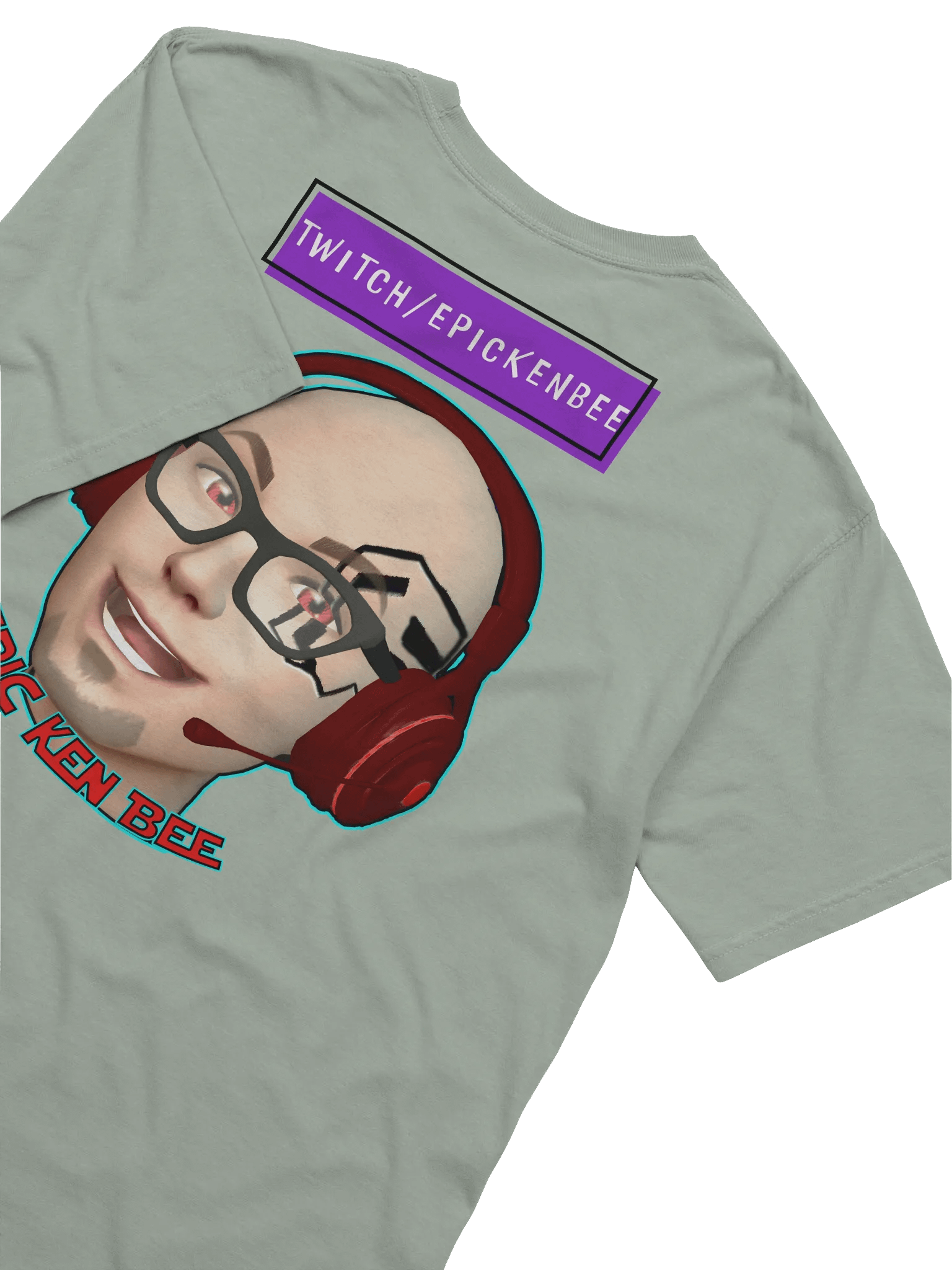 WeirdDucks Studio: Epic Ken Bee Crew Shirt product image (26)