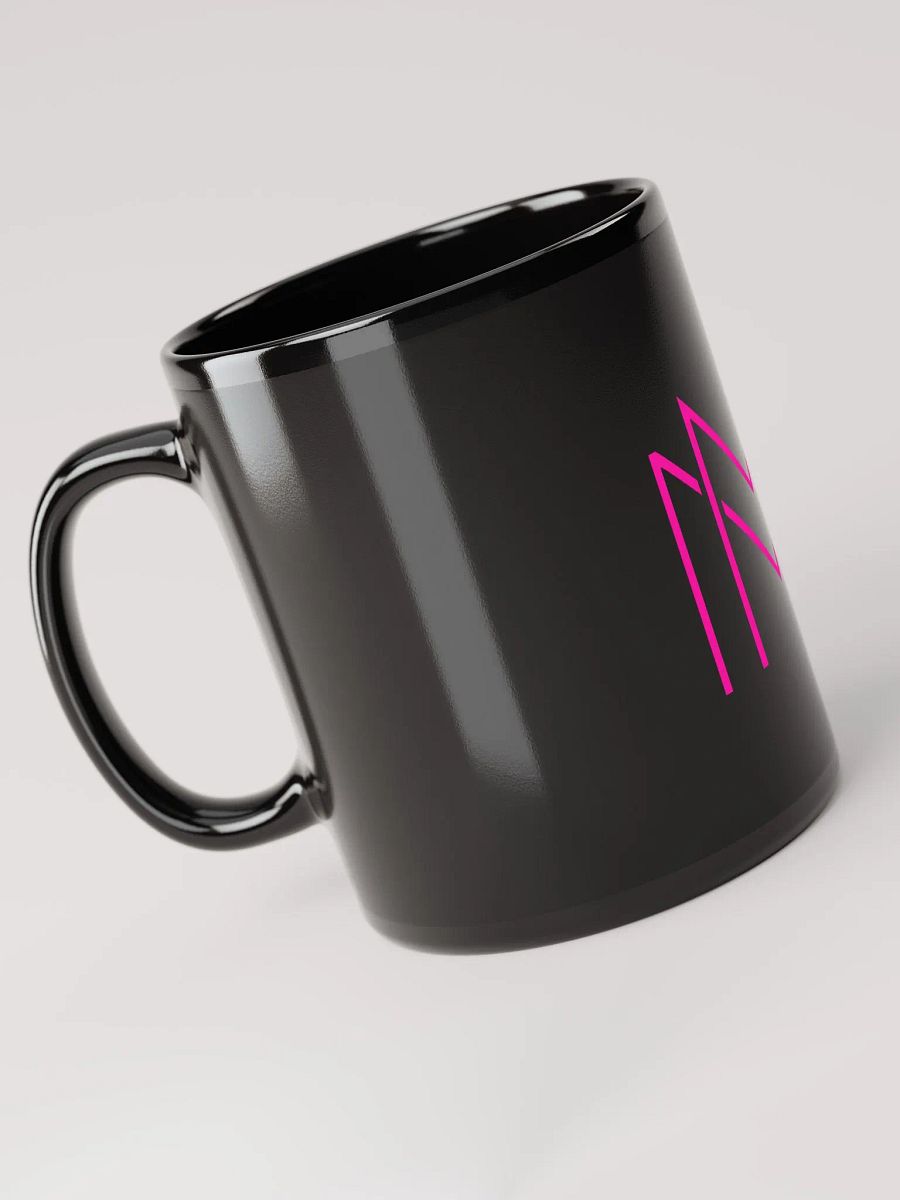 Millennial -Black Glossy Mug product image (2)