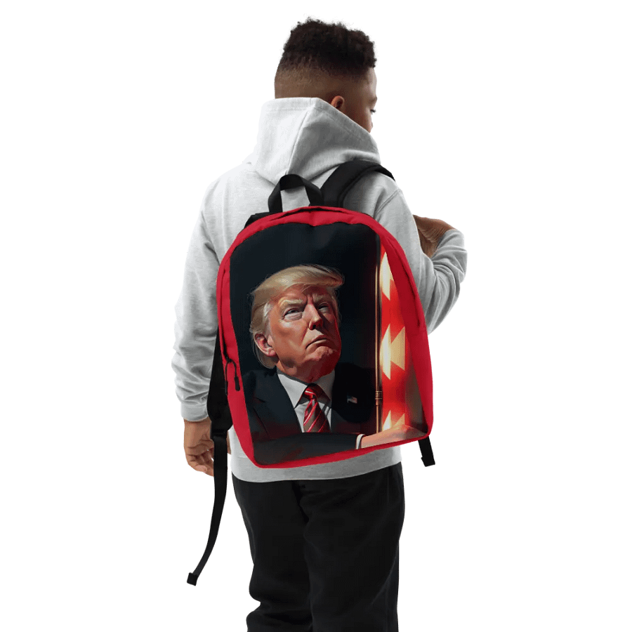 Pledge Allegiance Back Pack product image (9)