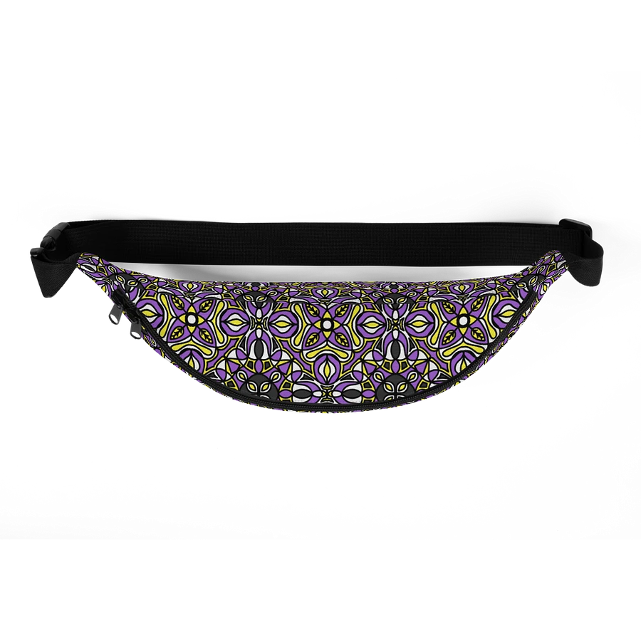 Non Binary Abstract Fanny Pack product image (6)