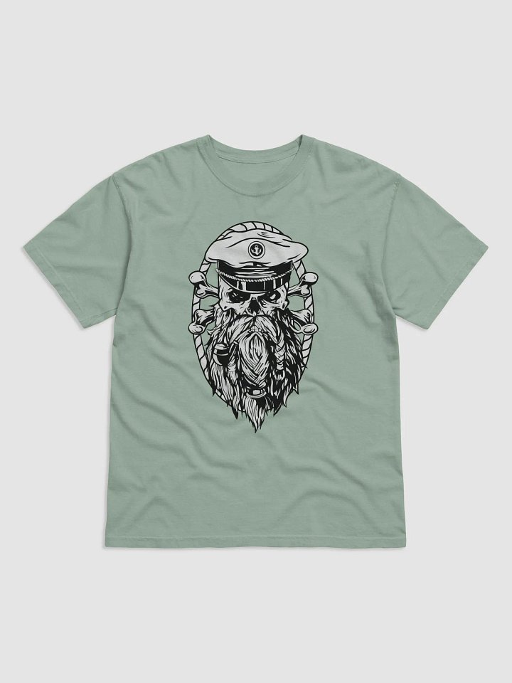 Bearded Buccaneer Skull T-Shirt product image (5)