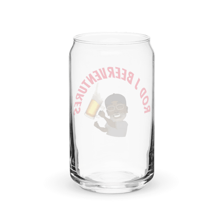 Rod J BeerVentures Beer Can Glass product image (2)