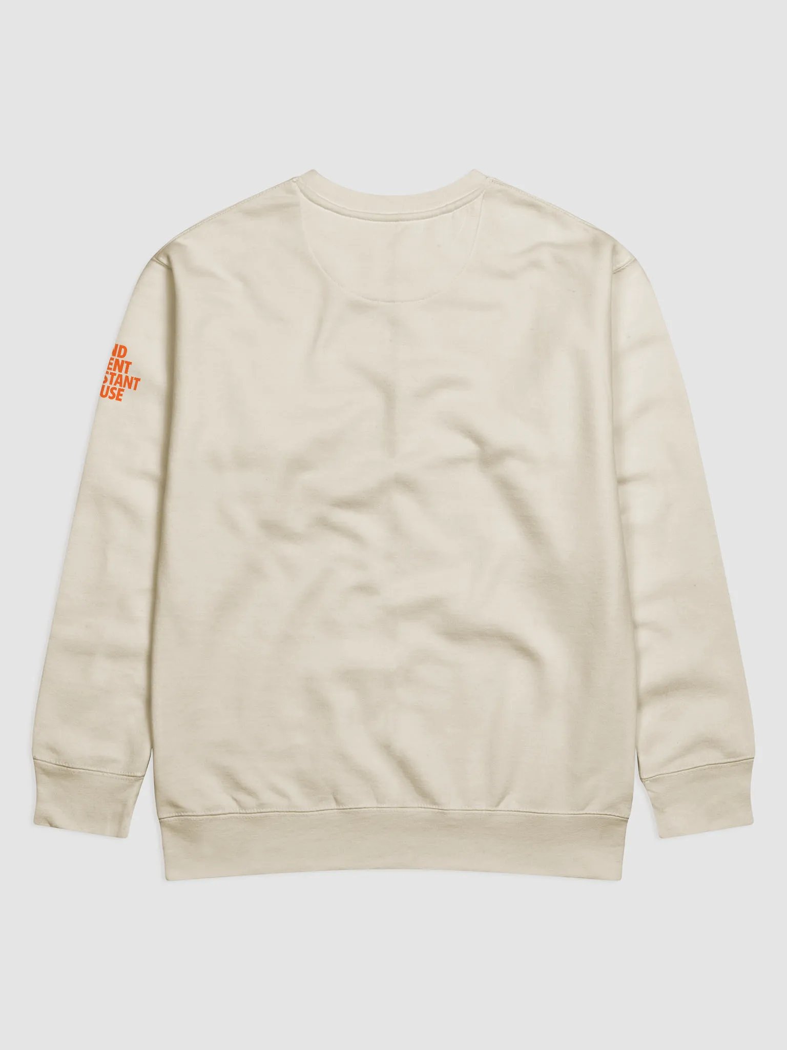 End Event Assistant Abuse Crewneck product image (4)